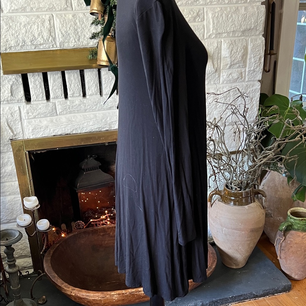 Old Navy Black Long Sleeve Dress - Picture 2 of 4